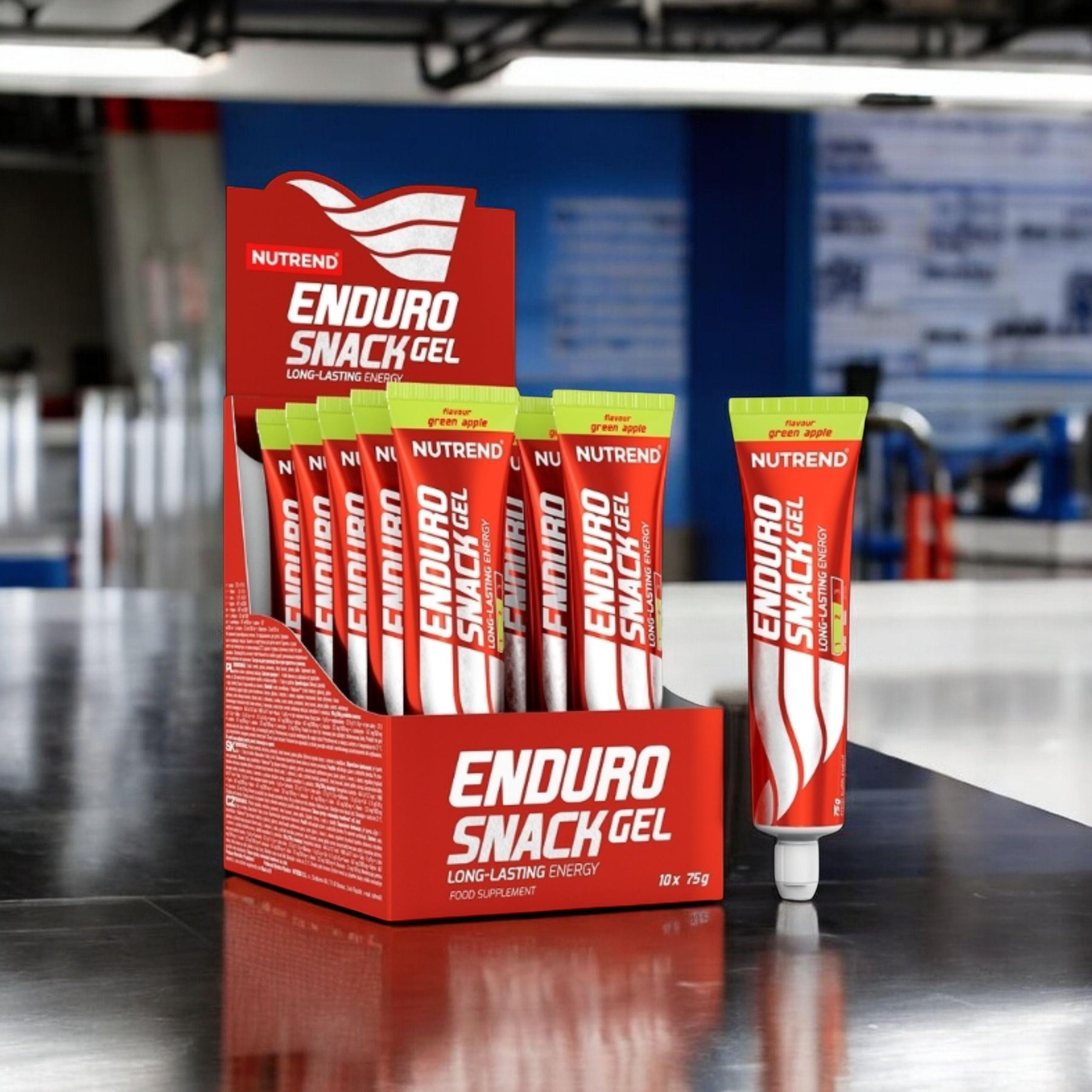 NUTREND - Endurosnack - 10x 2x 75g (tubka)