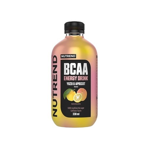 NUTREND BCAA Energy Drink - 330ml - WYPRZEDAŻ - 6-12
