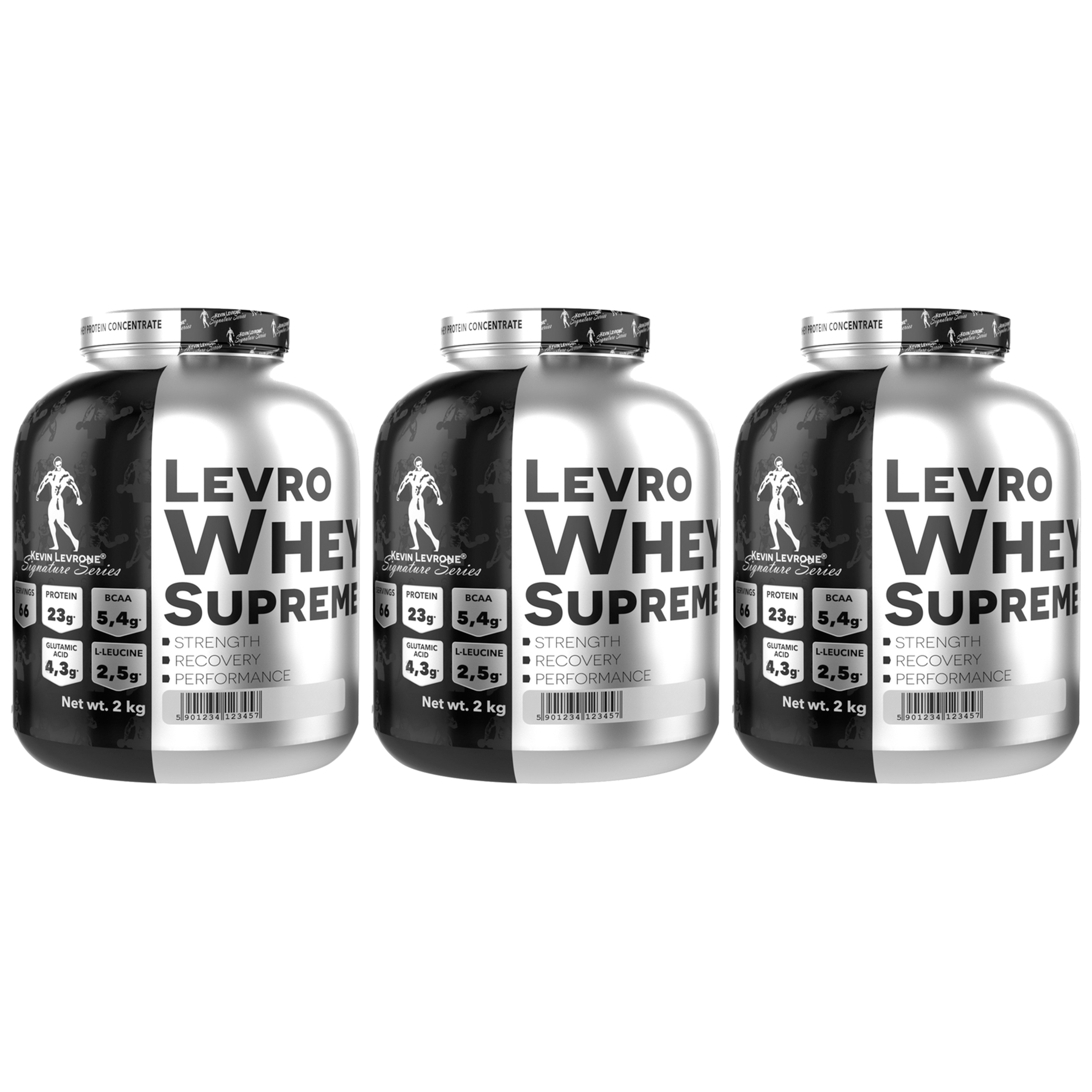 KEVIN LEVRONE Whey Supreme - 3x 2000g