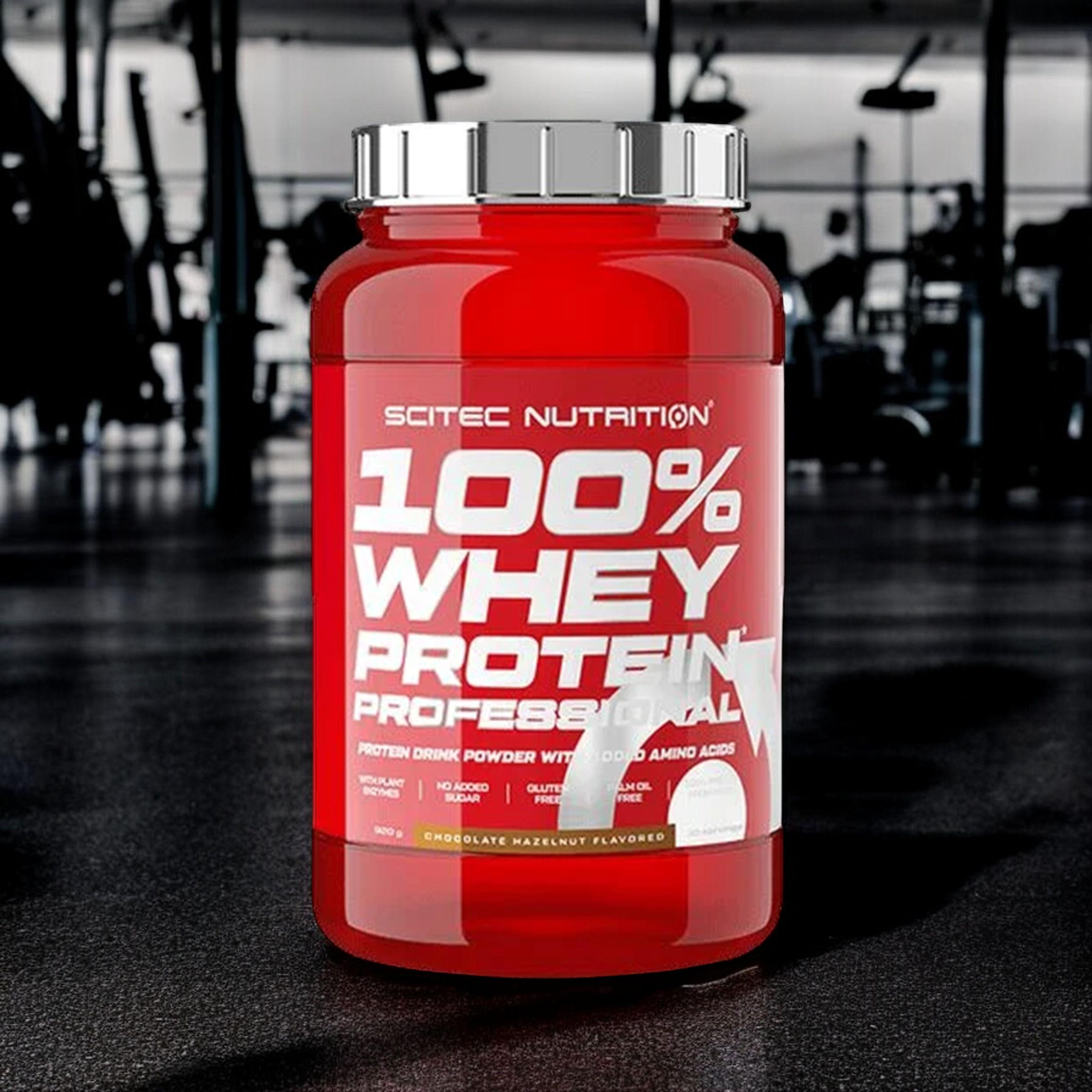 SCITEC 100% Whey Protein Professional - 920g