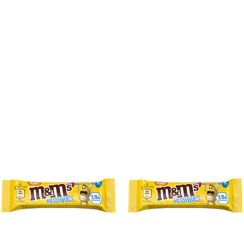 Mars Baton M&M's HIProtein Bar - 2x 51g - Peanut
