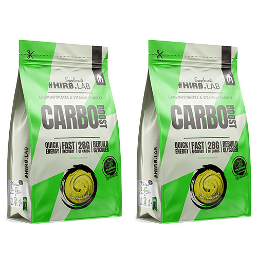 HIRO.LAB Carbo Boost - 2x 1000g