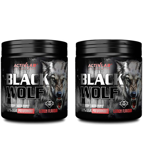 ACTIVLAB Black Wolf - 2x 300g