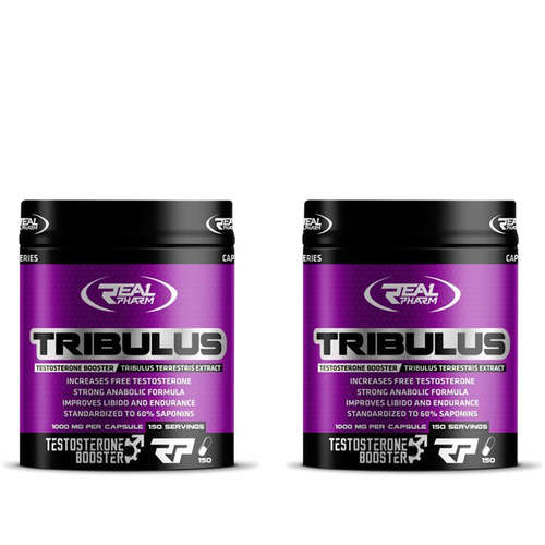 REAL PHARM Tribulus 1000mg - 2x 150caps