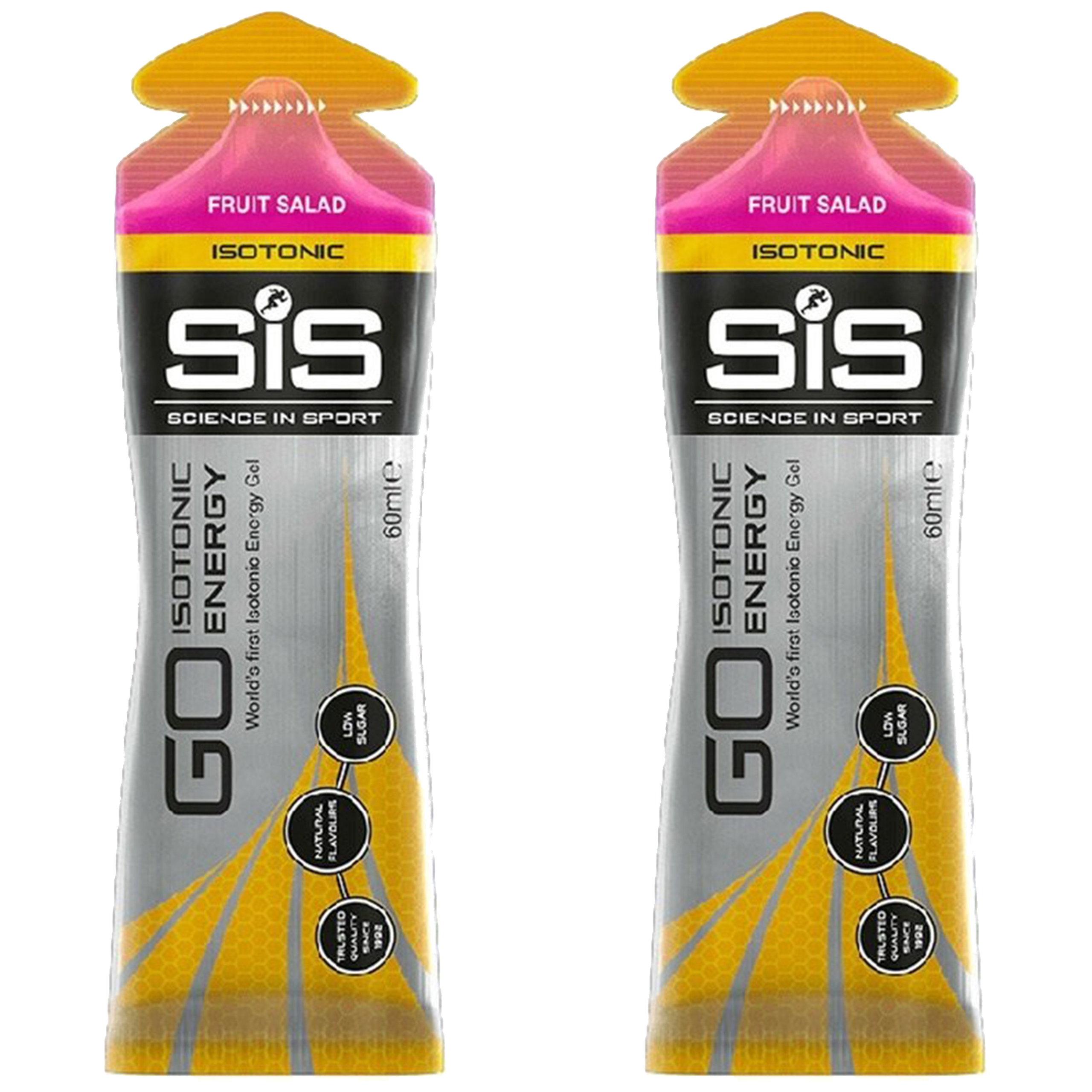 SiS GO Isotonic Gel - 2x 60ml