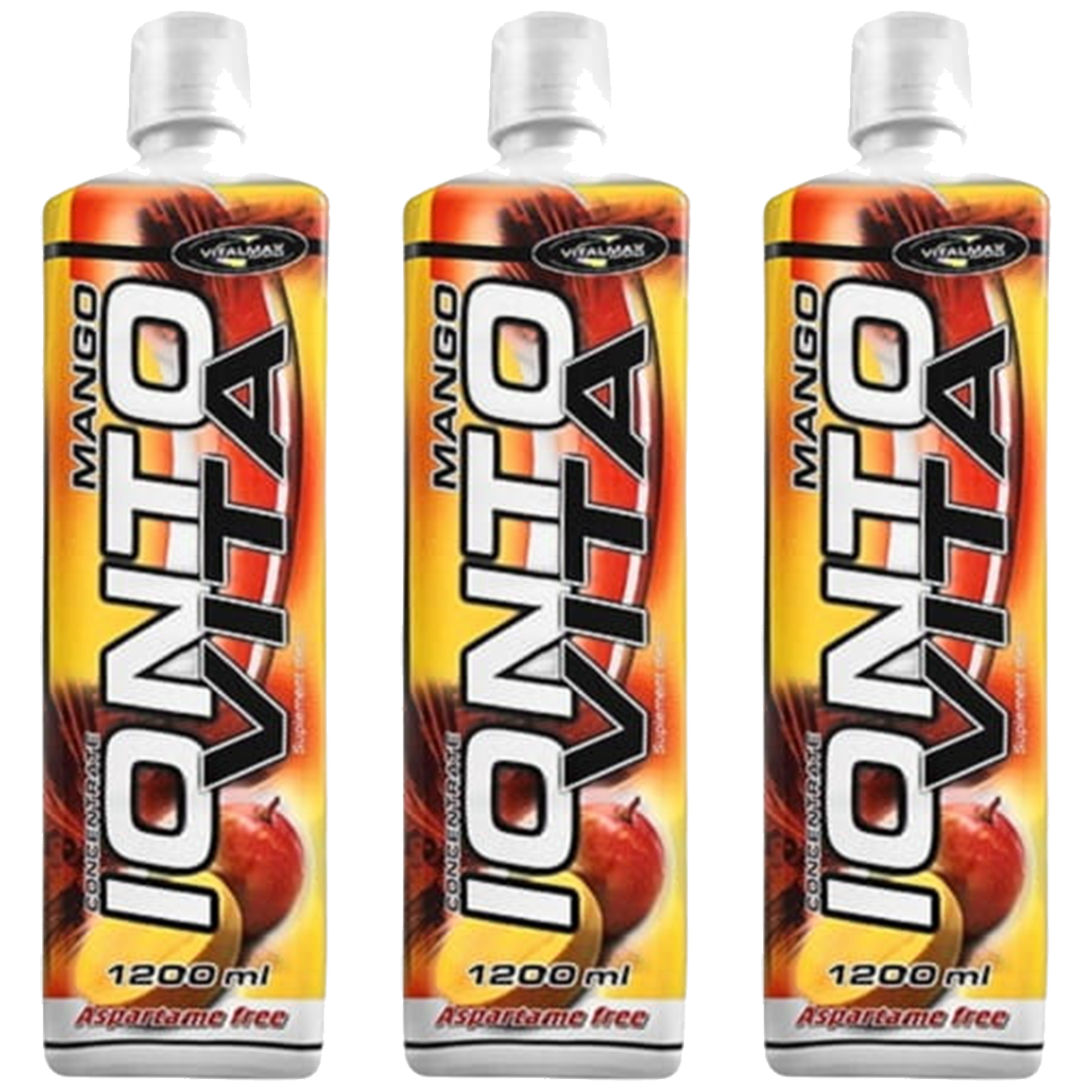 VITALMAX Ionto Vitamin Drink Liquid - 3x 1200ml