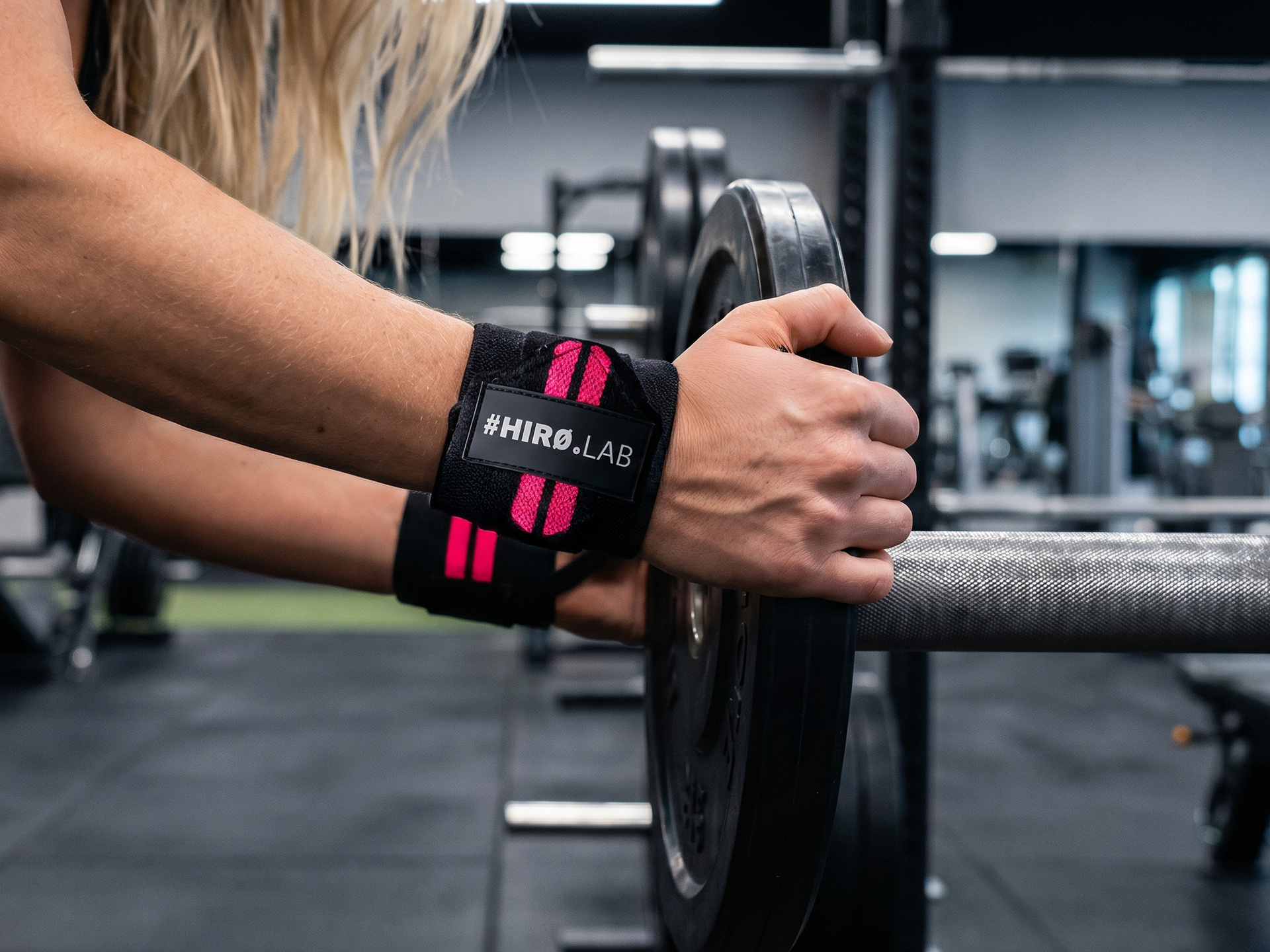 HIRO.LAB Wrist Wraps - 2x Opaski usztywniające na nadgarstki
