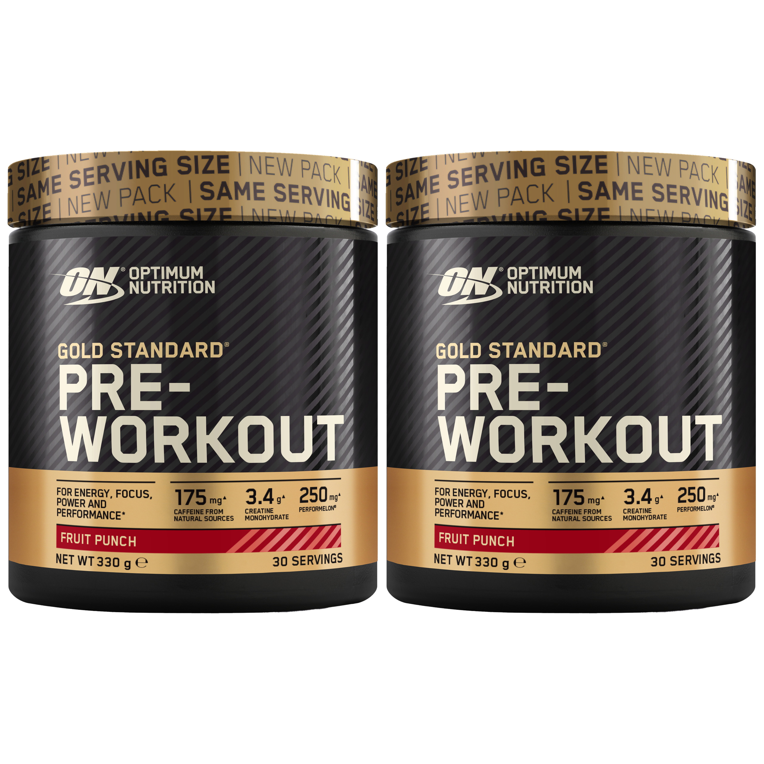 OPTIMUM NUTRITION Gold Standard Pre Workout - 2x 330g
