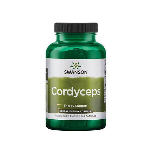 SWANSON Cordyceps 600mg - 2x 120caps