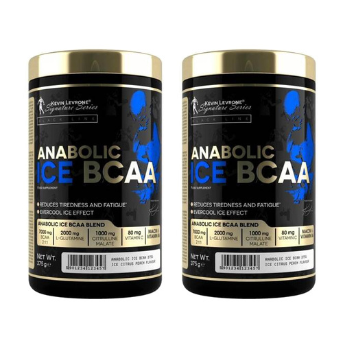 KEVIN LEVRONE - Anabolic Ice BCAA - 2x 375g