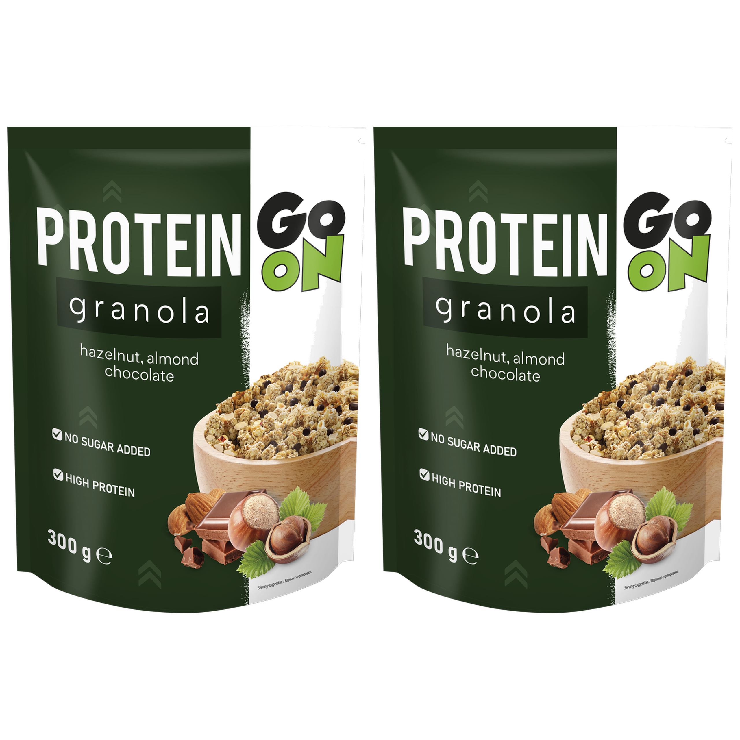 SANTE Granola Protein z Czekolada i orzechami - 2x 300g