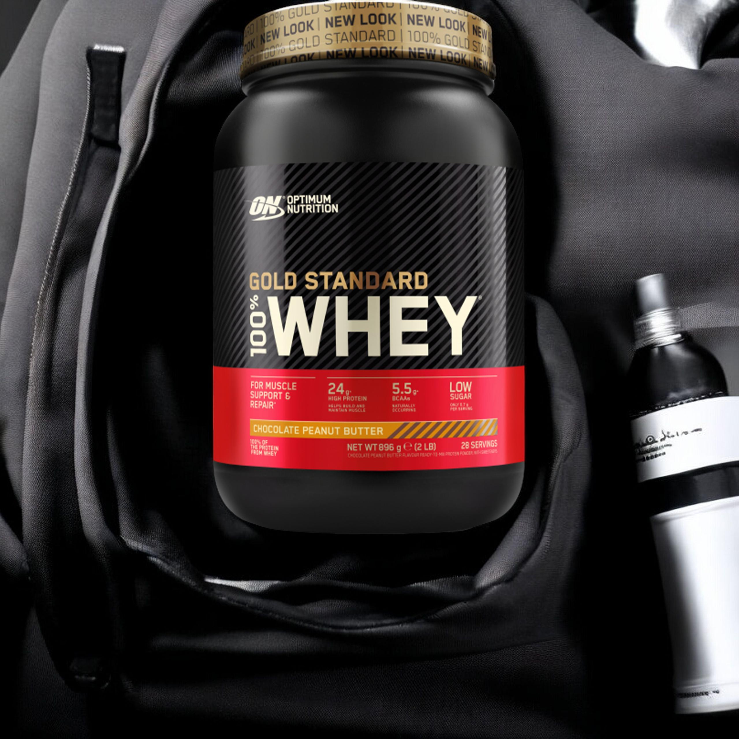 OPTIMUM NUTRITION Whey Gold Standard - 896g
