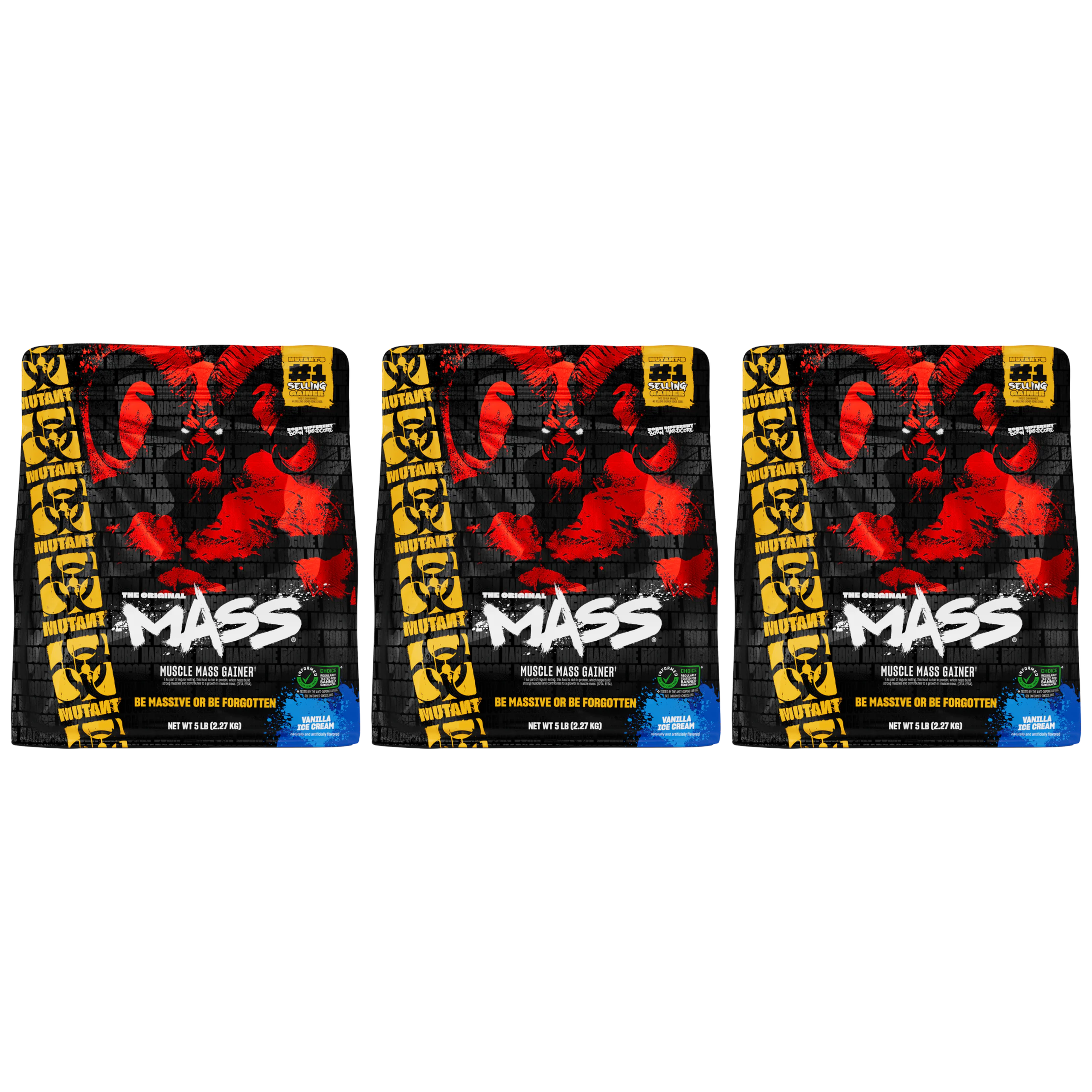 MUTANT Mutant Mass - 3x 2270g