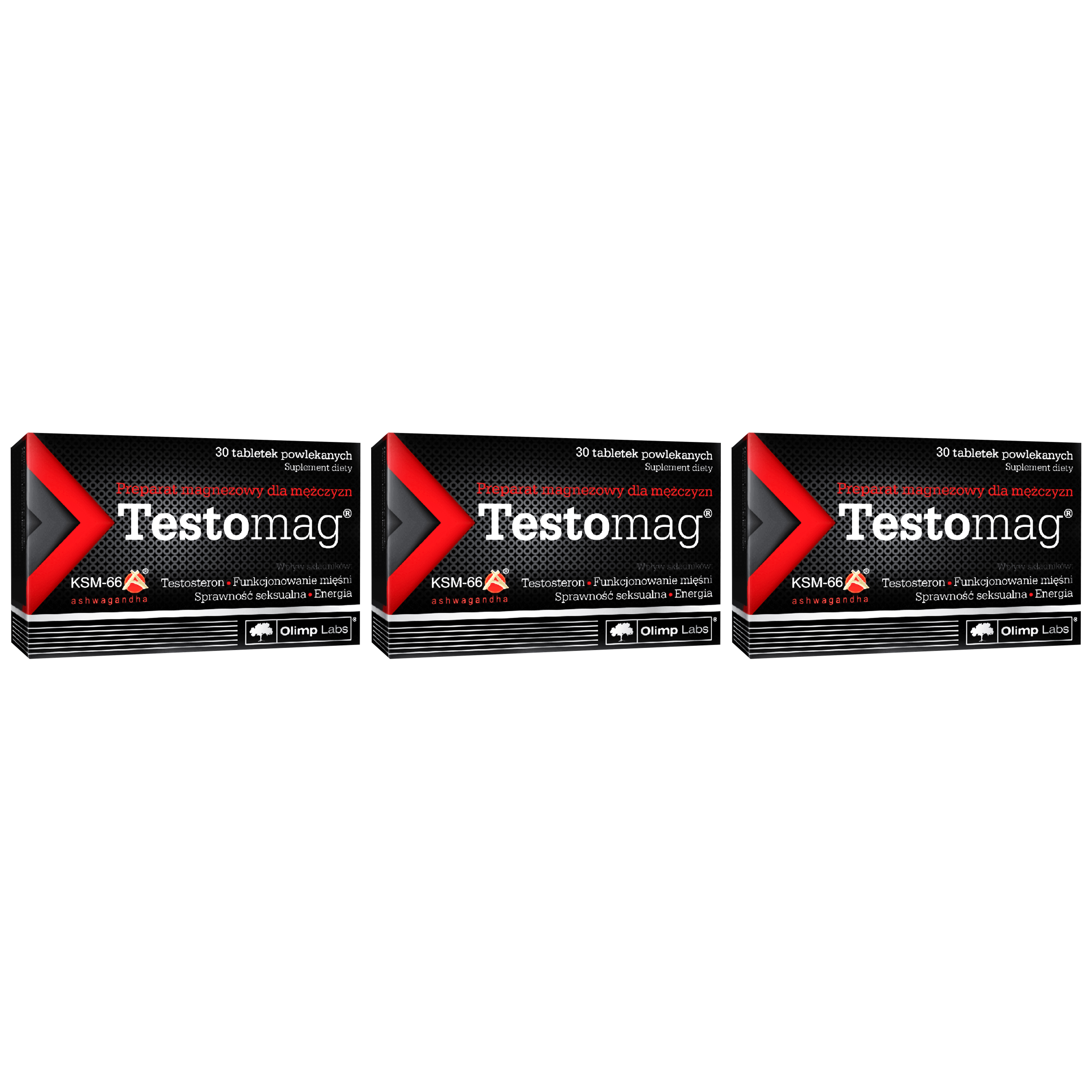 OLIMP Testomag - 3x 30tabs.