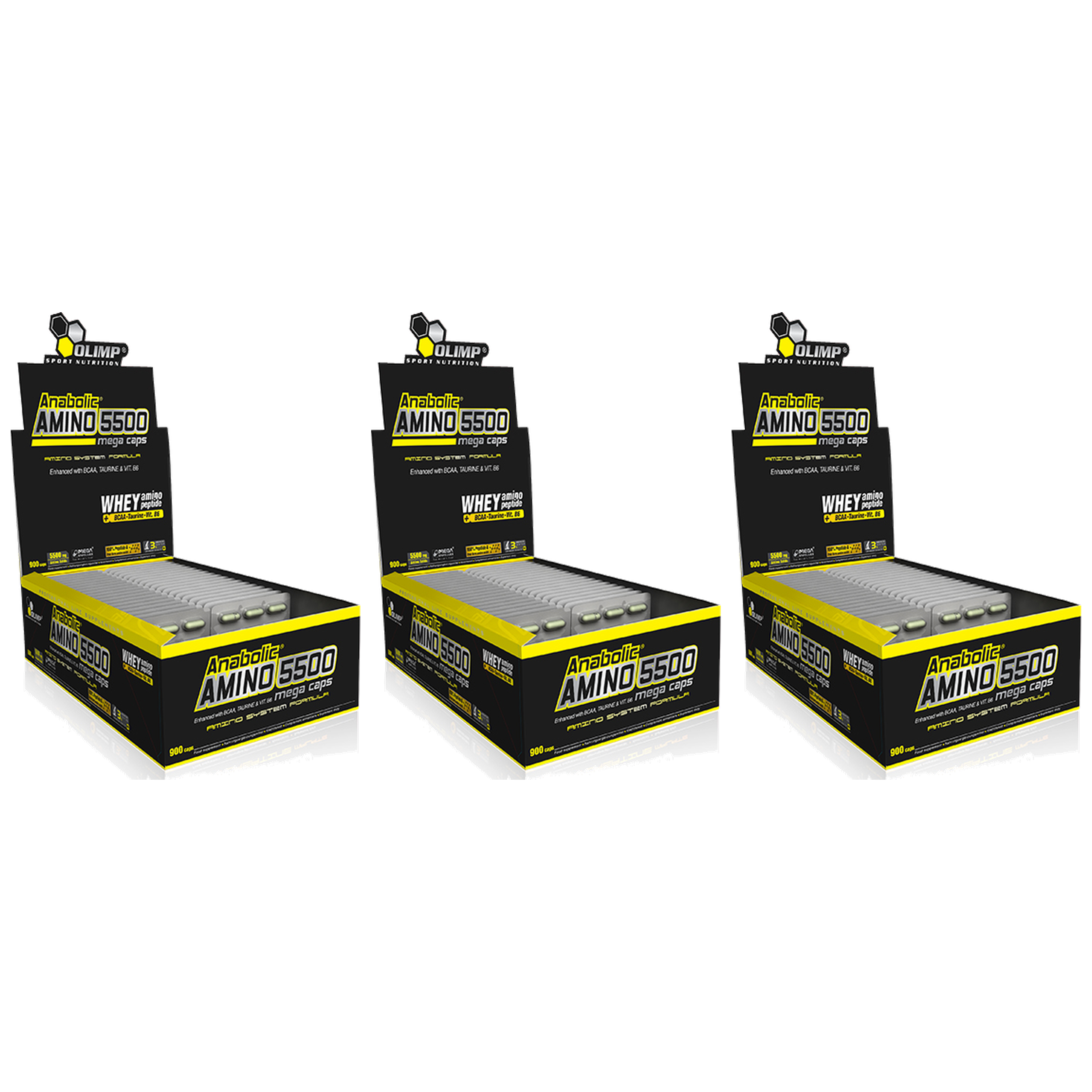 OLIMP Anabolic Amino 5500 MC - 3x 30caps