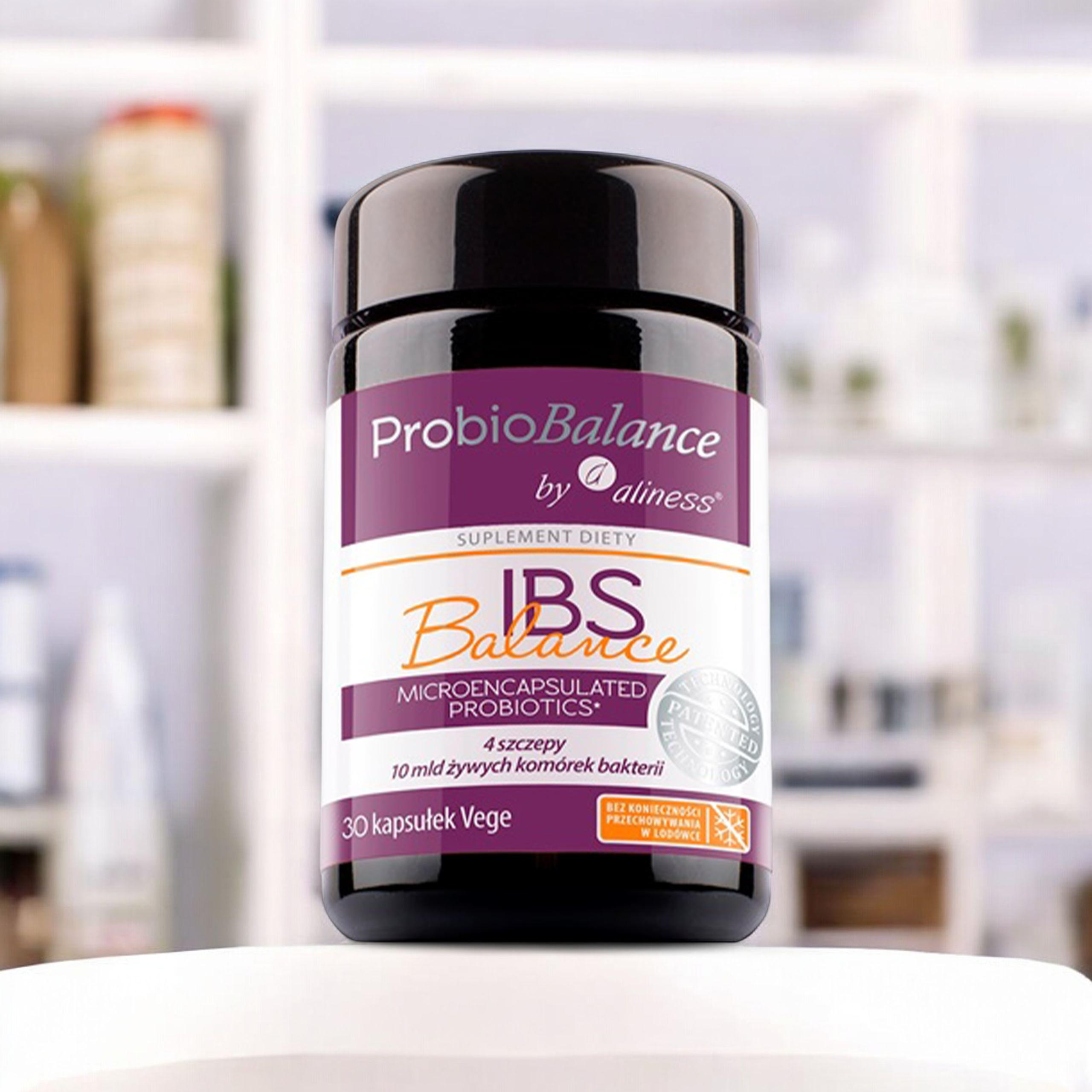ALINESS ProbioBALANCE IBS Balance 10mld - 30vcaps
