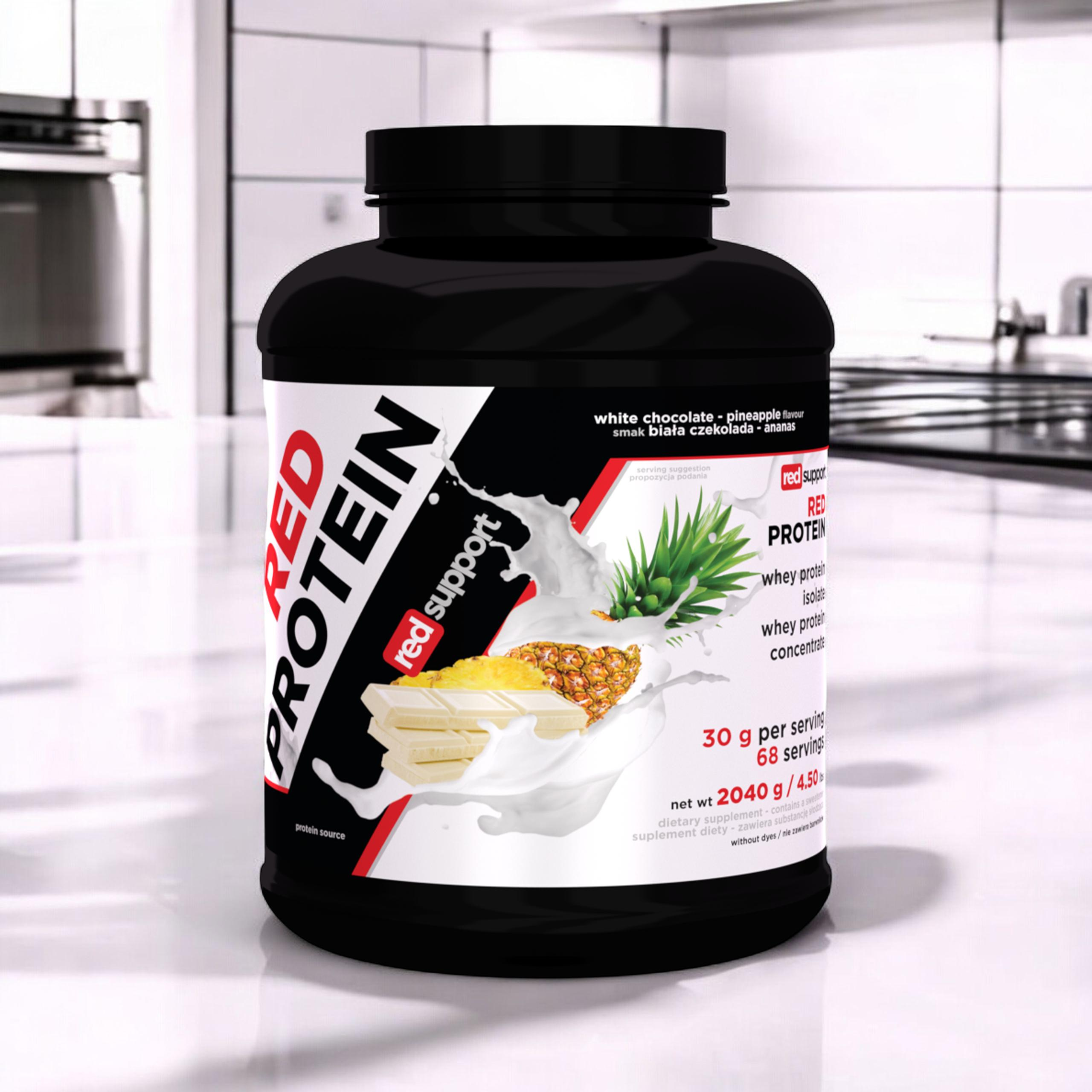 RED SUPPORT Red Protein - 3x 2040g