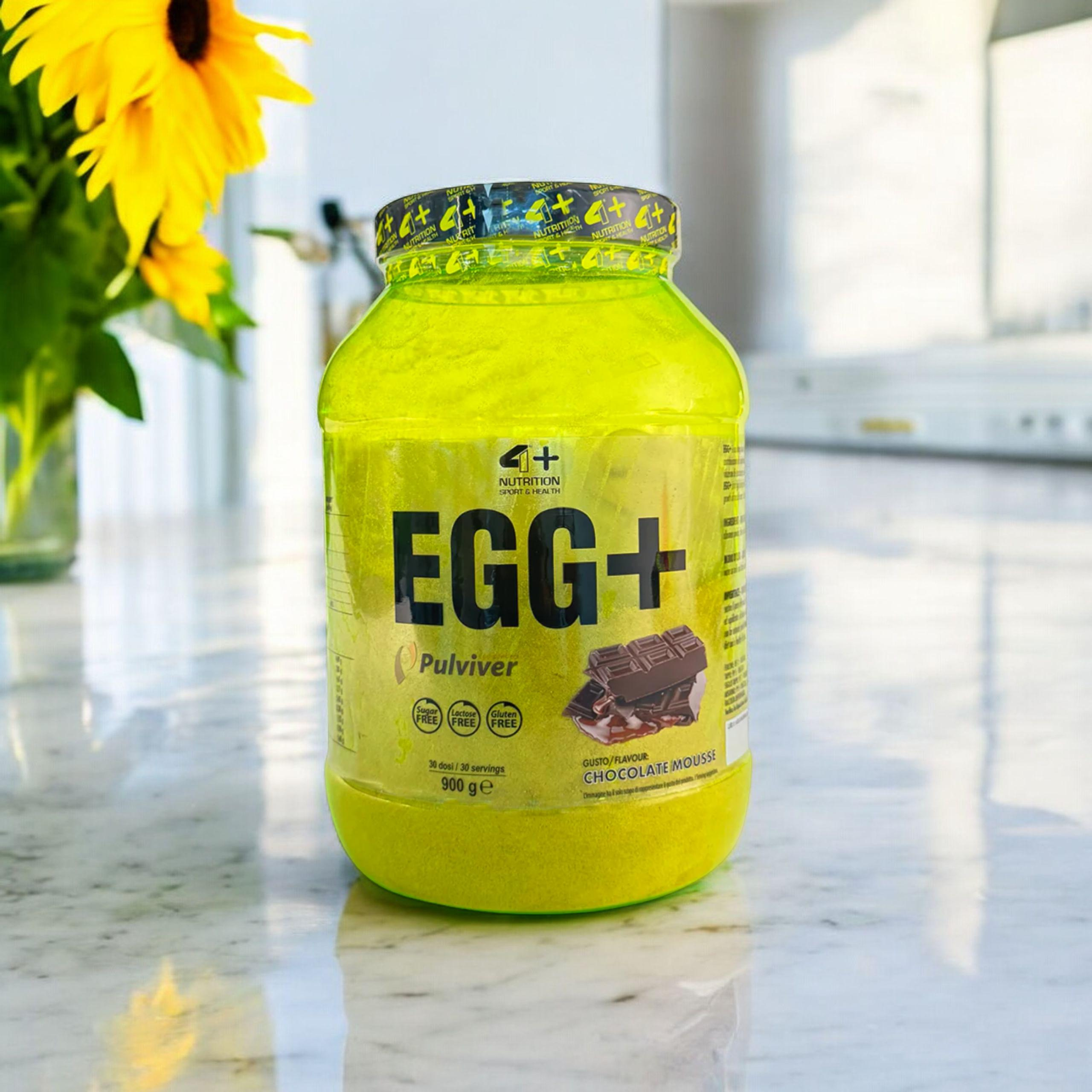 4+ NUTRITION EGG+ - 2x 900g