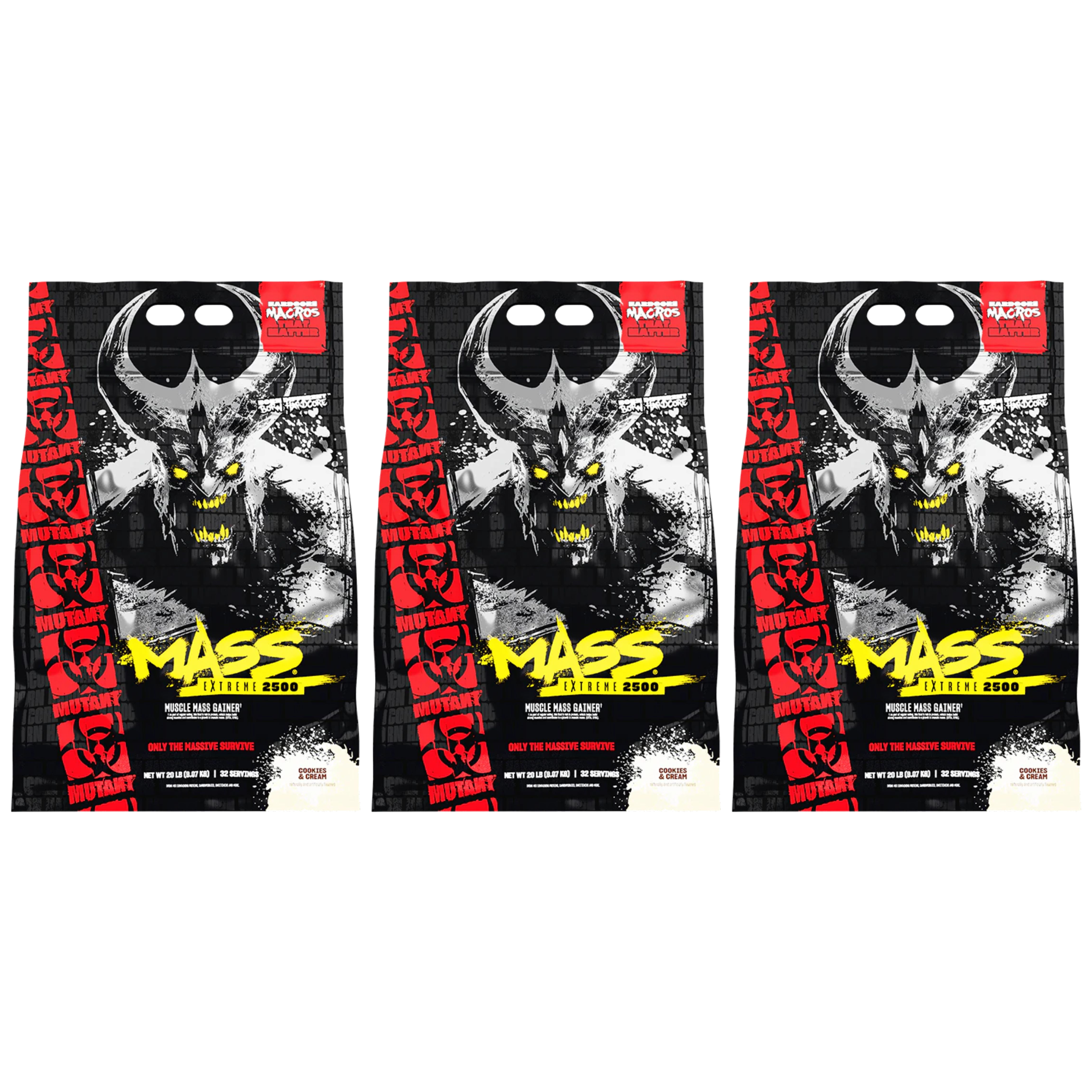 MUTANT Mutant Mass XXXtreme - 3x 9070g