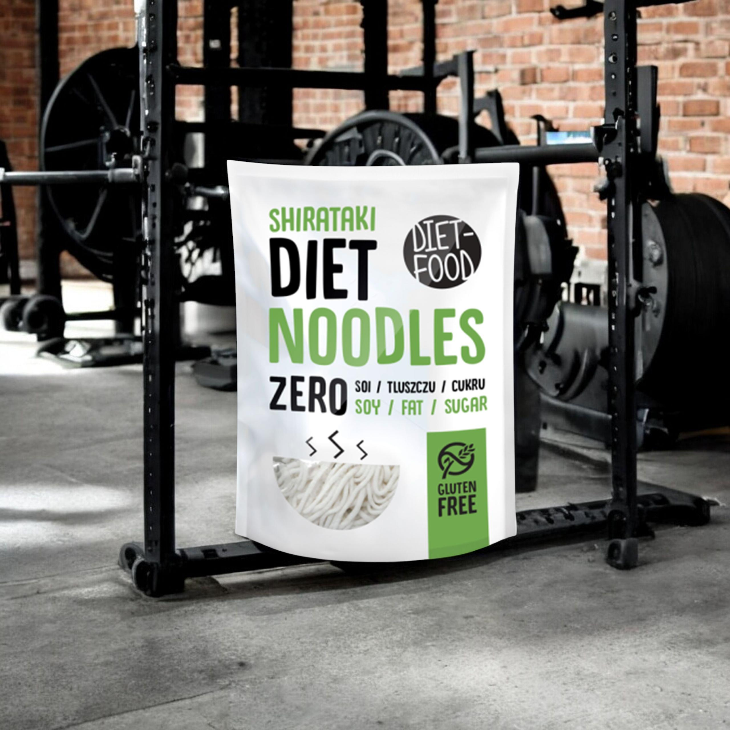 DIET FOOD Diet Noodles - 2x 200g - Makaron Konjac