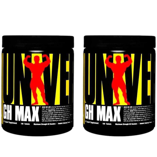 UNIVERSAL GH Max - 2x 180tabs