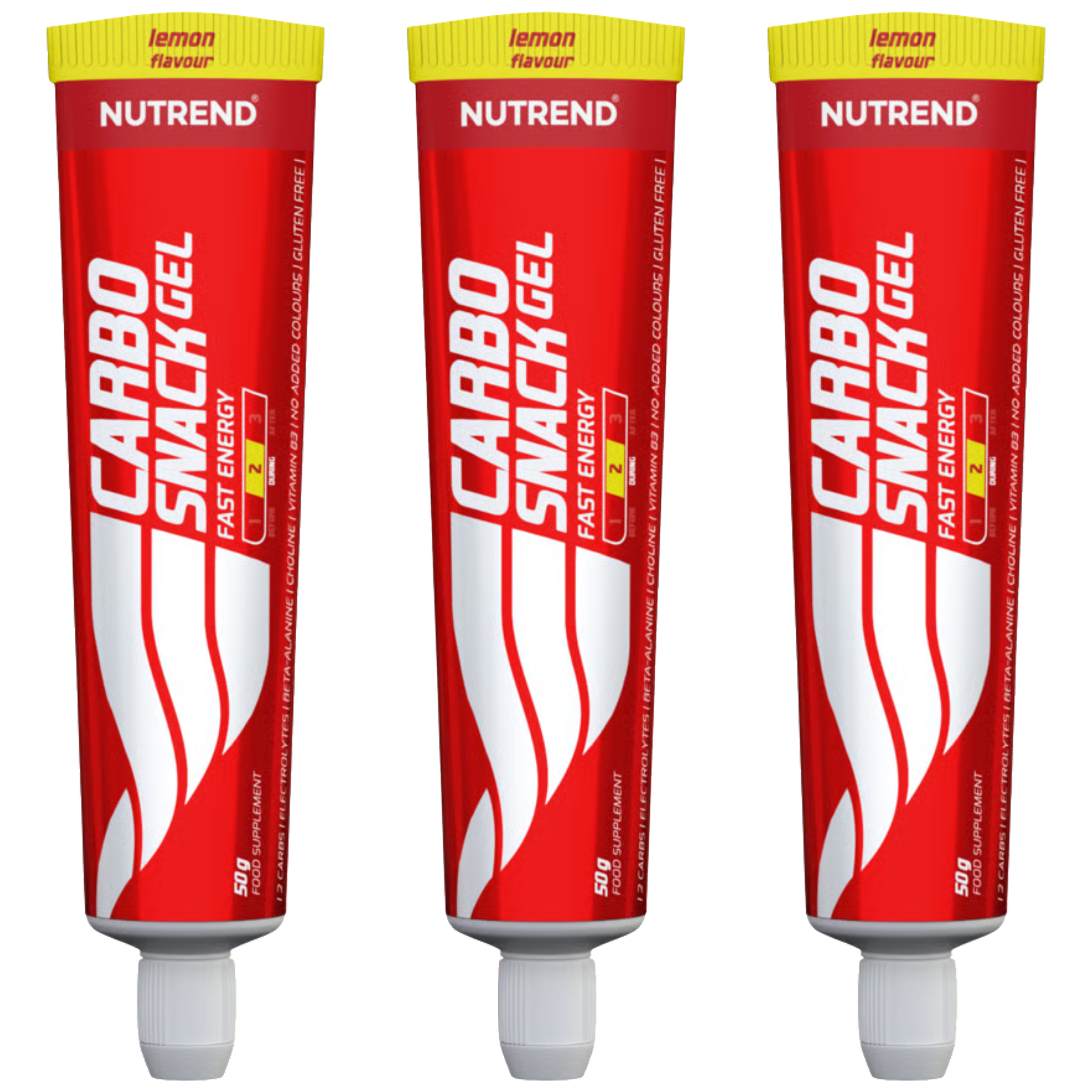 NUTREND Carbosnack - 3x 50g (tubka)