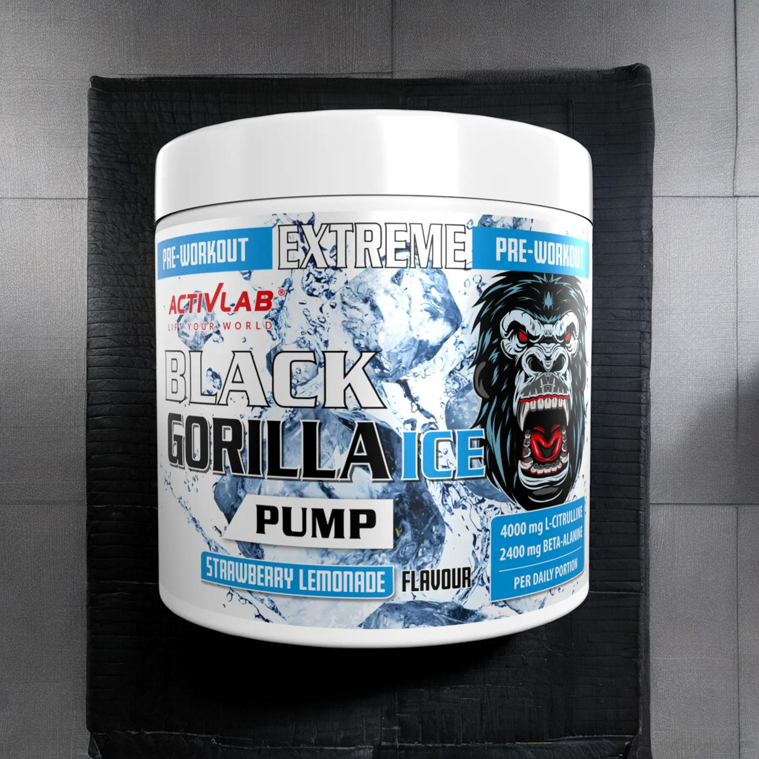 ACTIVLAB Black Gorilla Ice Pump - 3x 300g
