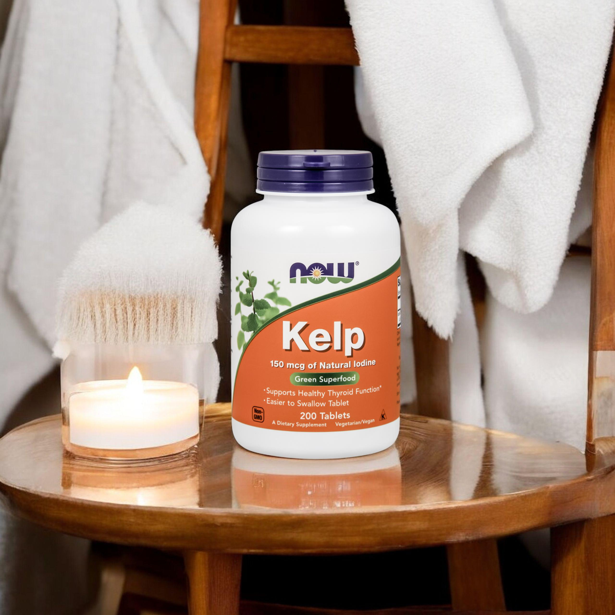 NOW Kelp - 3x 200tabs
