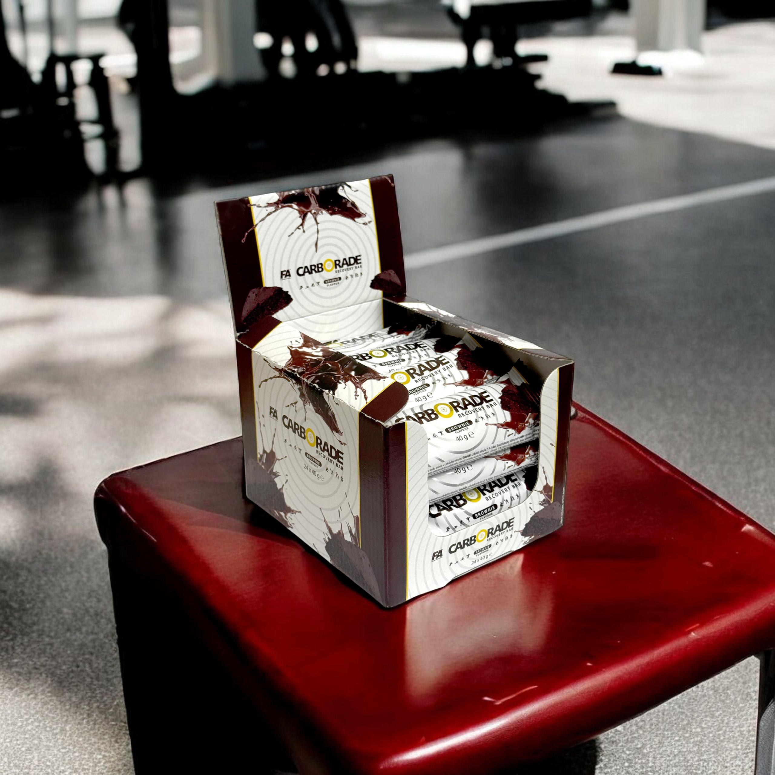 FITNESS AUTHORITY - Carborade Recovery Bar - 24x 40g