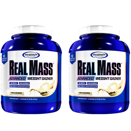 GASPARI NUTRITION Real Mass - 2x 2720g