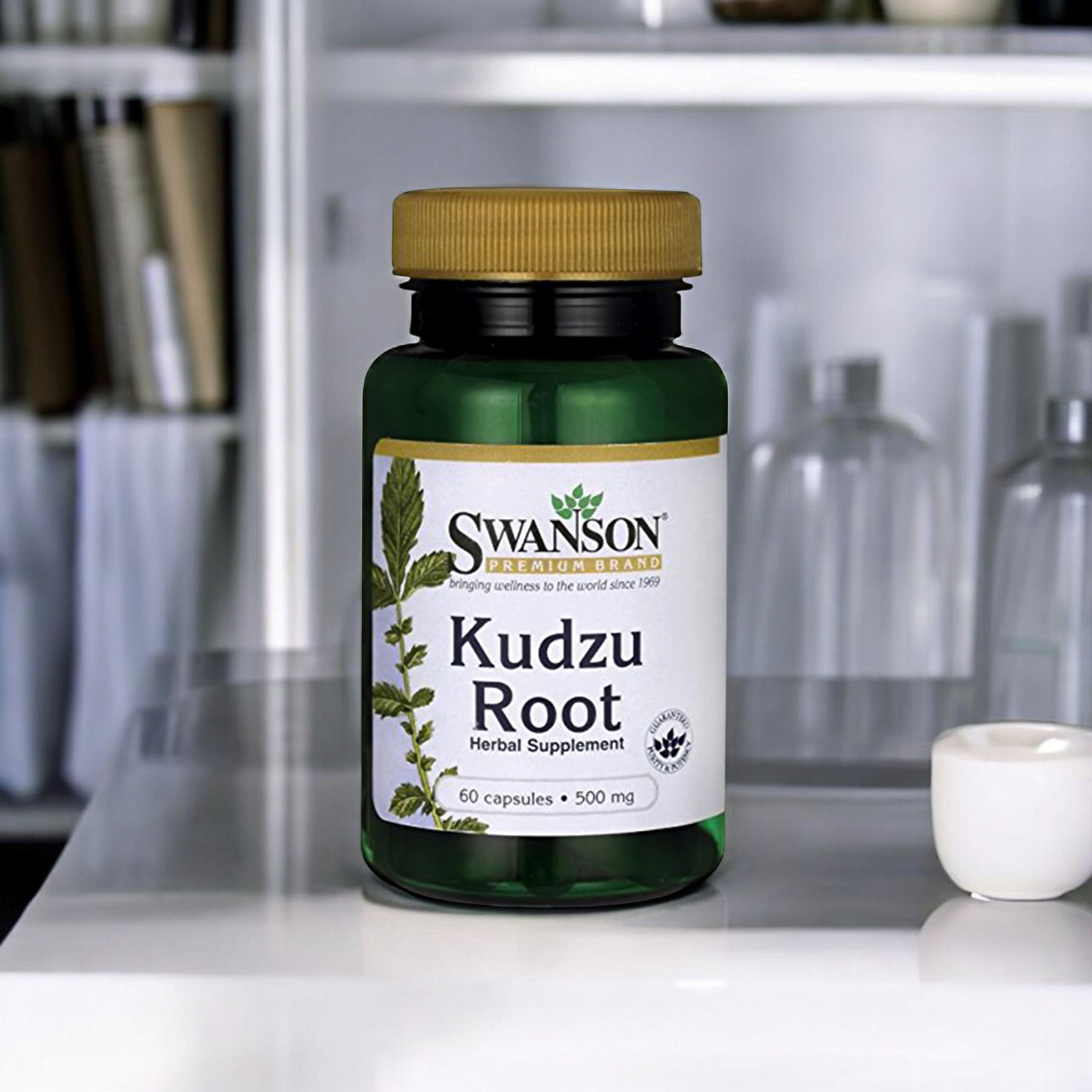 SWANSON Kudzu Root 500mg - 60caps