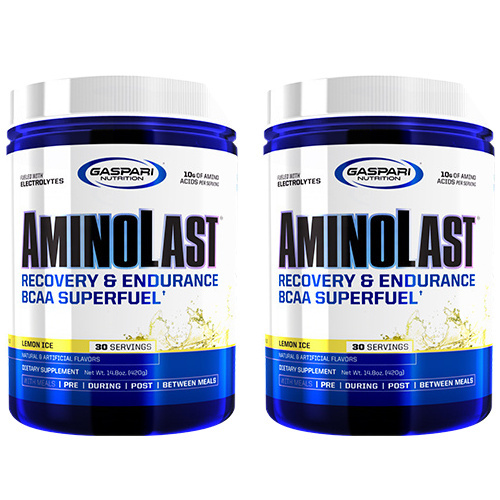 GASPARI NUTRITION Aminolast - 2x 420g