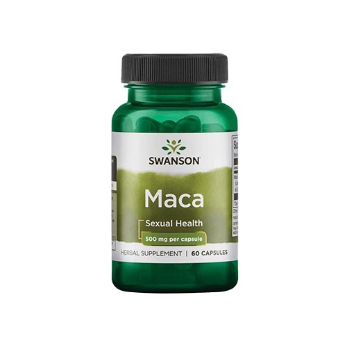 SWANSON Maca Extract 500mg - 60caps