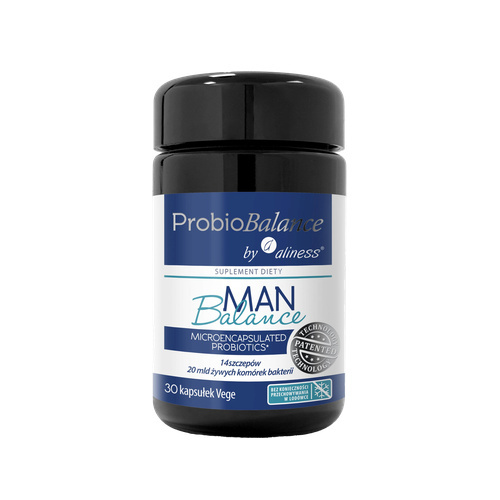 ALINESS - ProbioBALANCE Man Balance 20 mld. - 30vcaps.