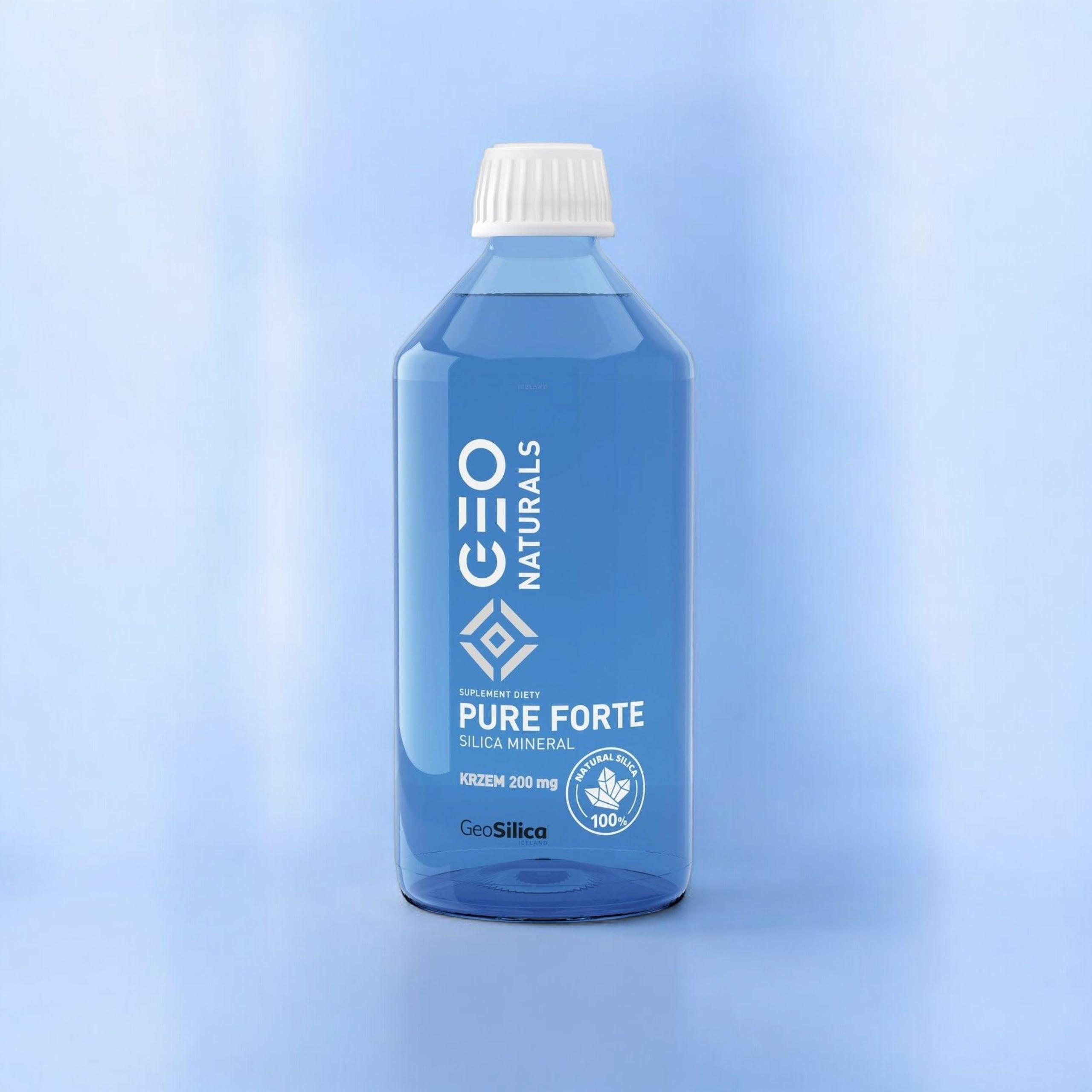 ALINESS - GeoNaturals Pure Silica Forte Krzem 200mg - 500ml