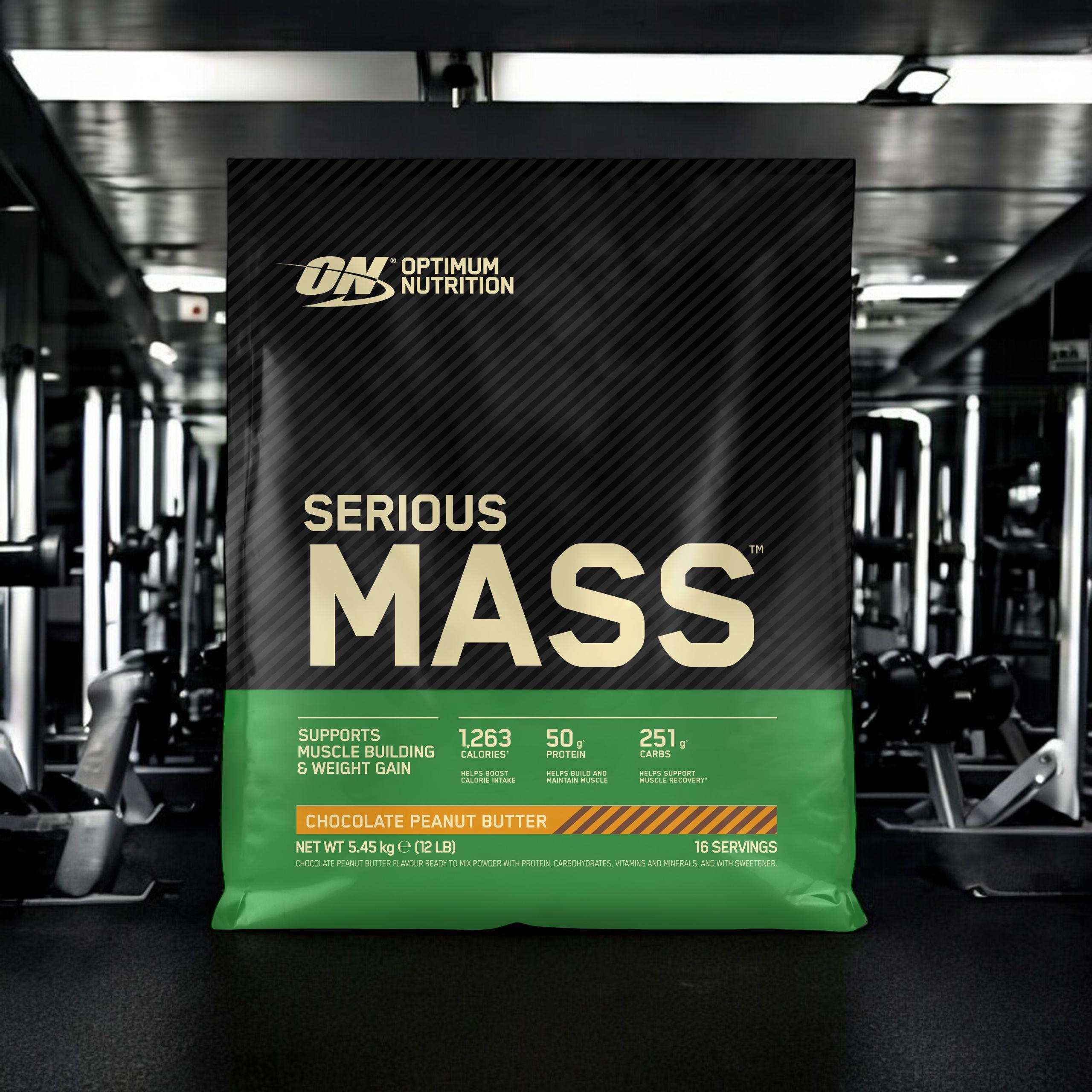OPTIMUM NUTRITION Serious Mass - 3x 5450g