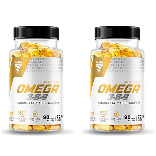 TREC Omega 3-6-9 - 2x 90caps.