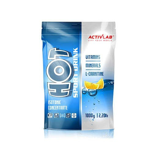 ACTIVLAB Hot Sport Drink - 2x 1000g