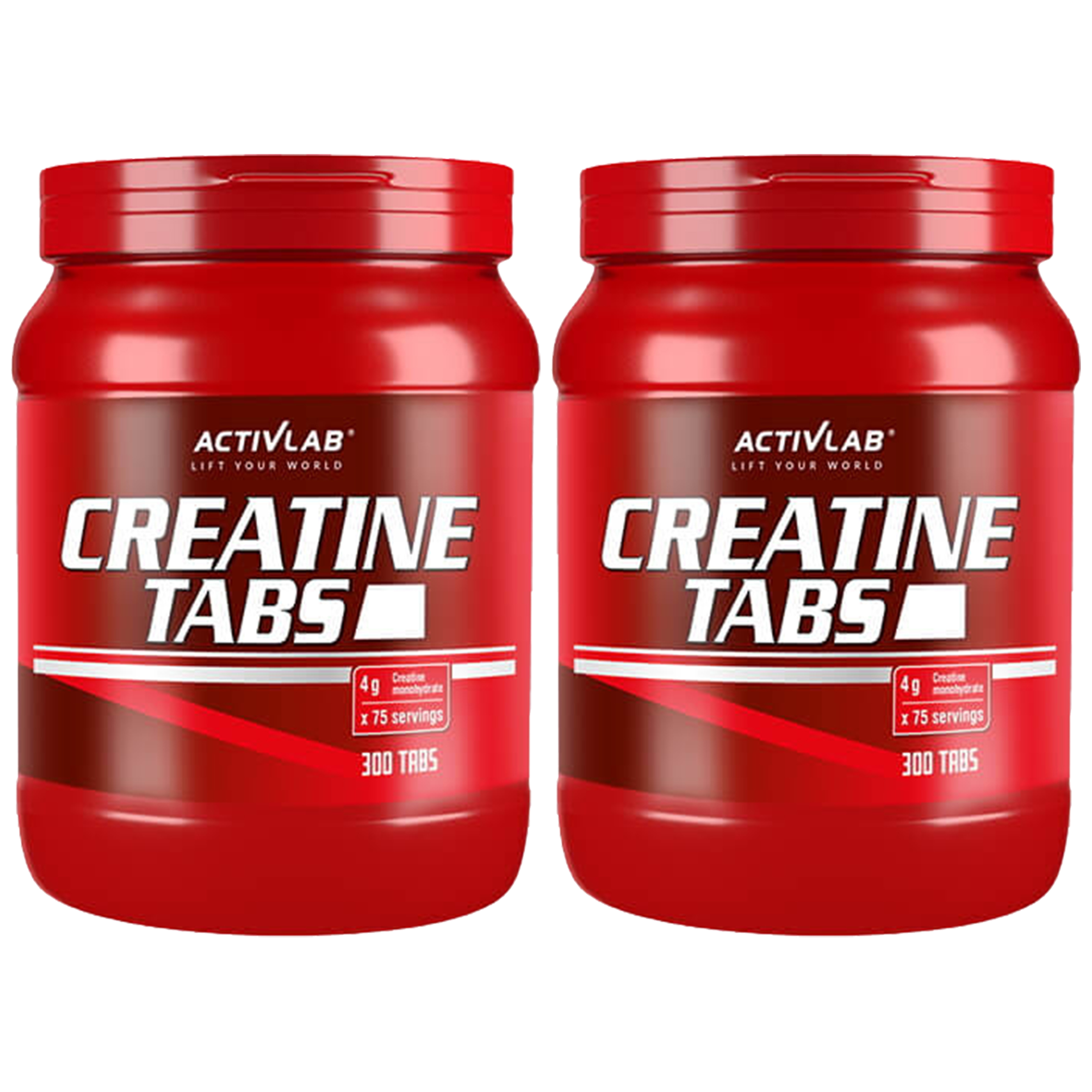 ACTIVLAB Creatine Tabs - 2x 300tabs