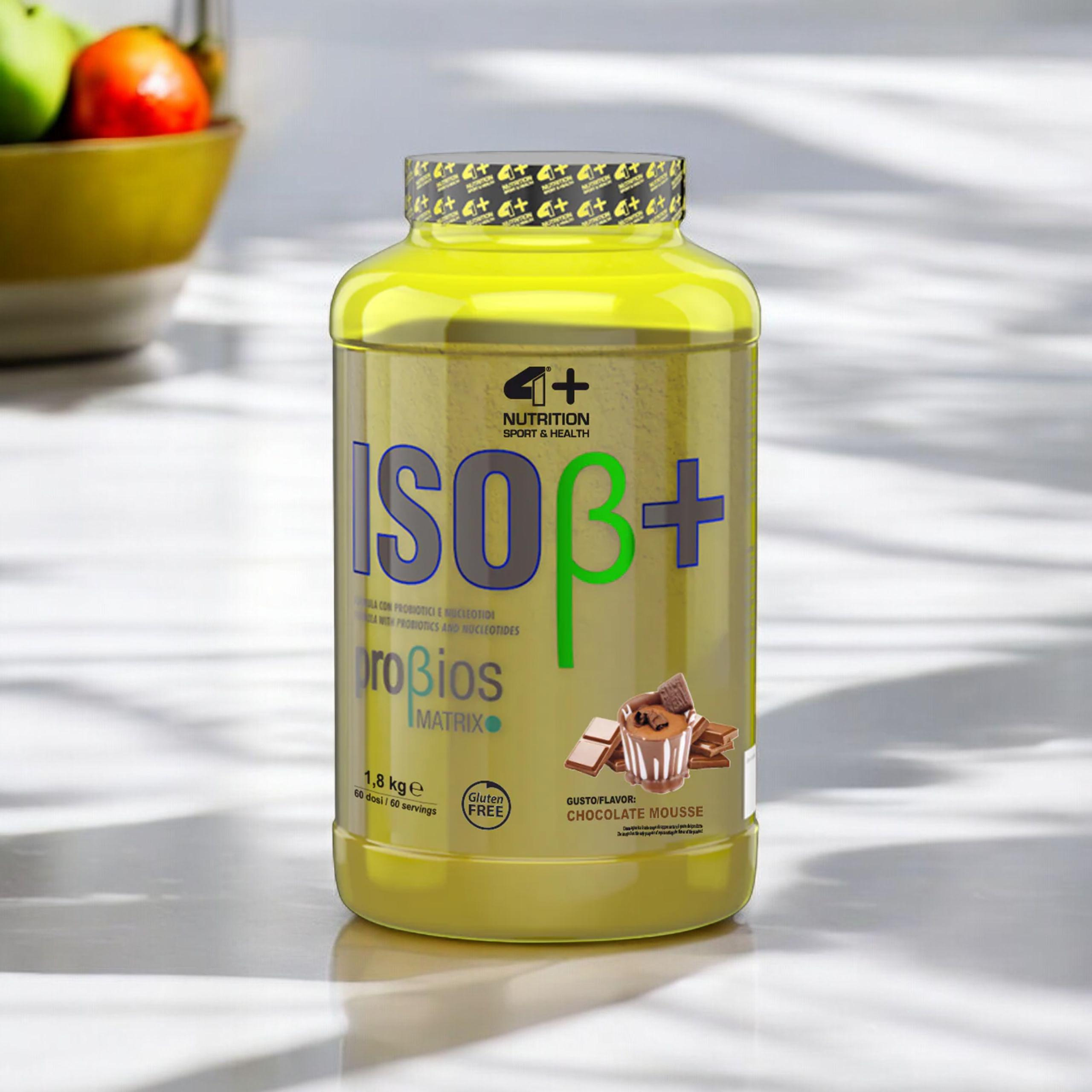 4+ NUTRITION ISO+ Probiotics - 2x 1800g