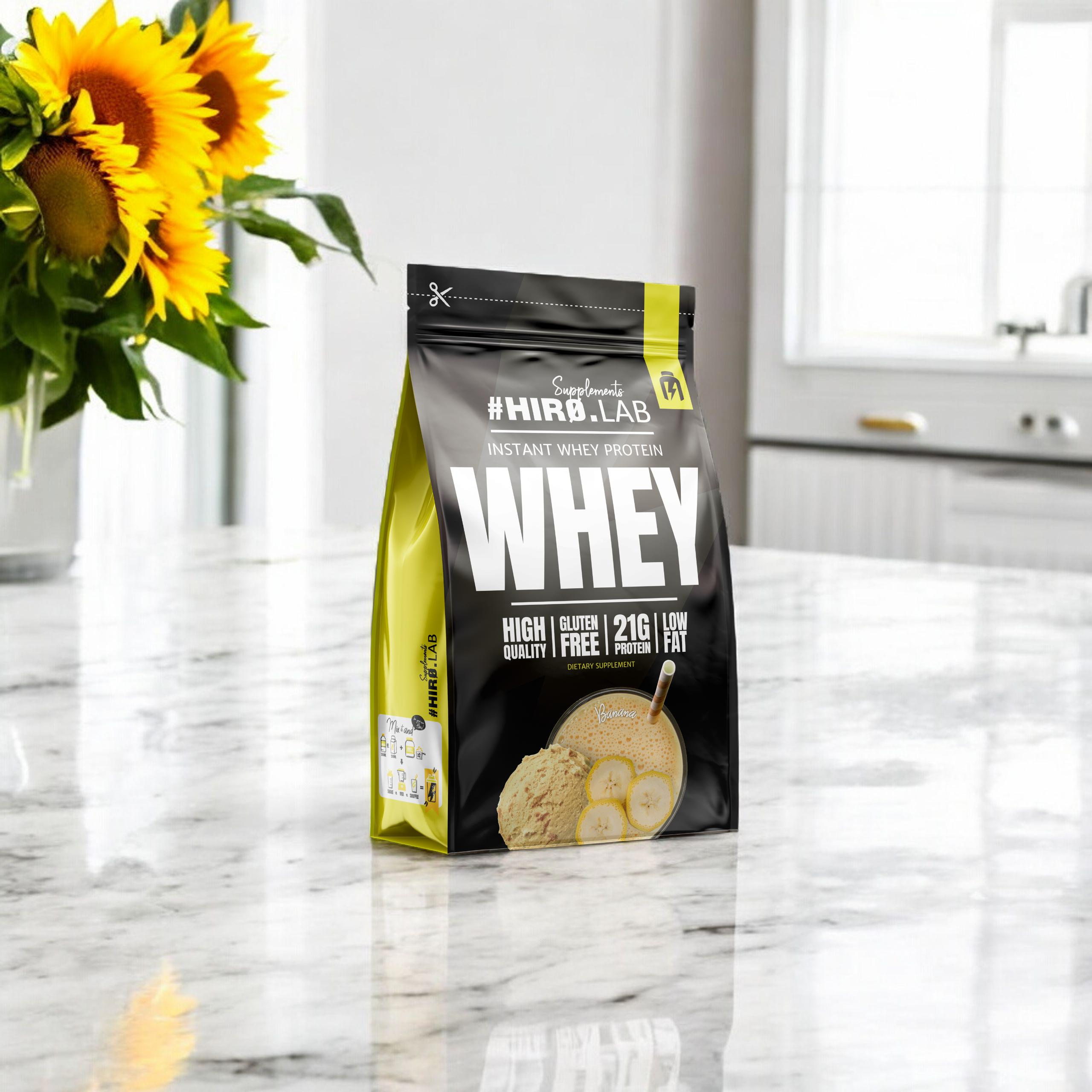 HIRO.LAB Instant Whey Protein - 750g