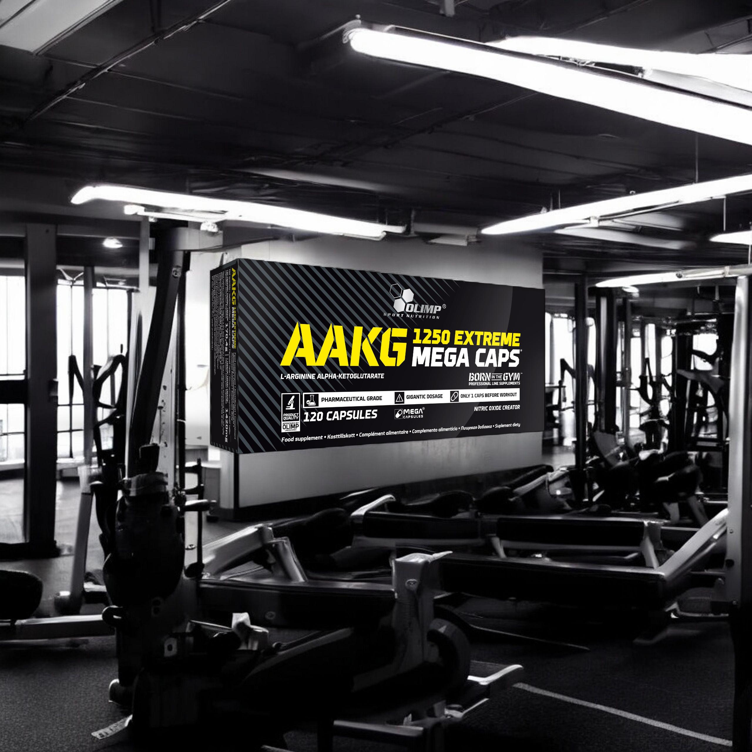 OLIMP AAKG 1250 Extreme Mega Caps - 120caps