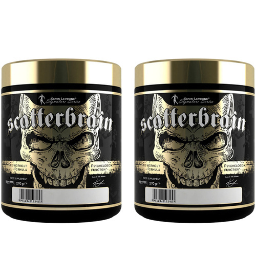 KEVIN LEVRONE Scatterbrain - 2x 270g