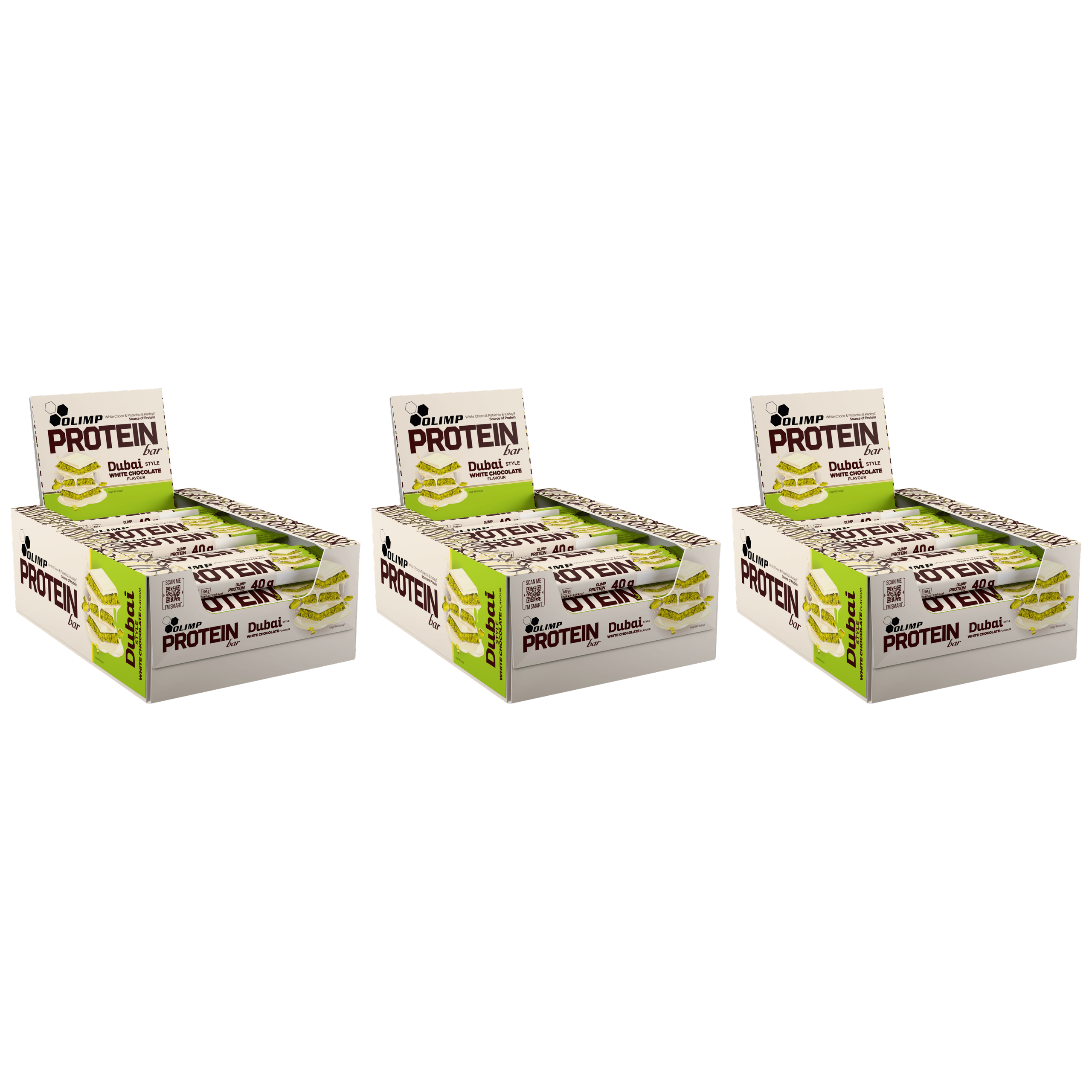 OLIMP - Baton Protein Bar - 25x 3x 40g