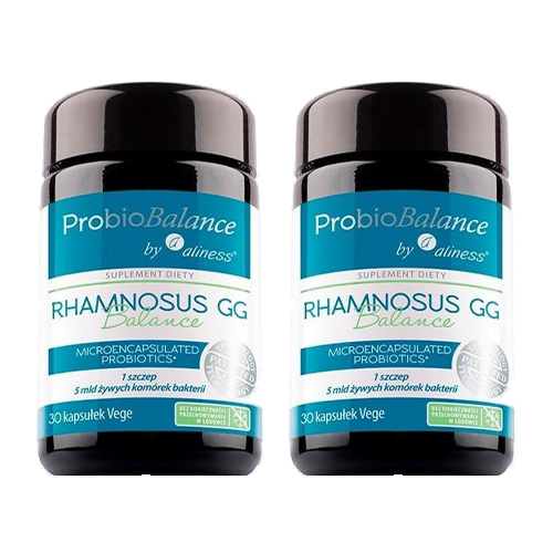 ALINESS - Rhamnosus GG Balance 5mld - 2x 30vcaps.