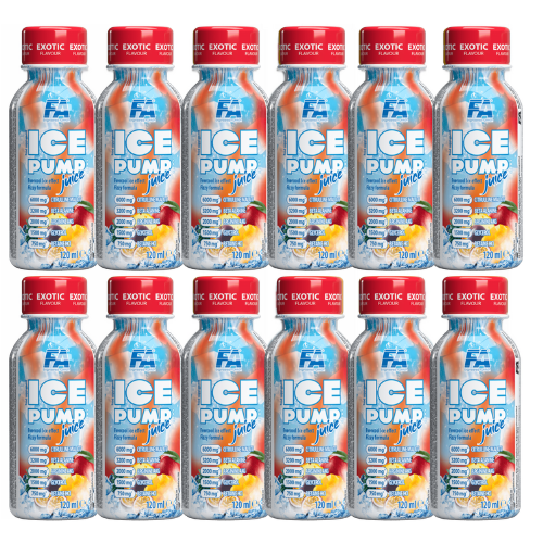 FITNESS AUTHORITY - Ice Pump Juice - 12x 2x 120ml