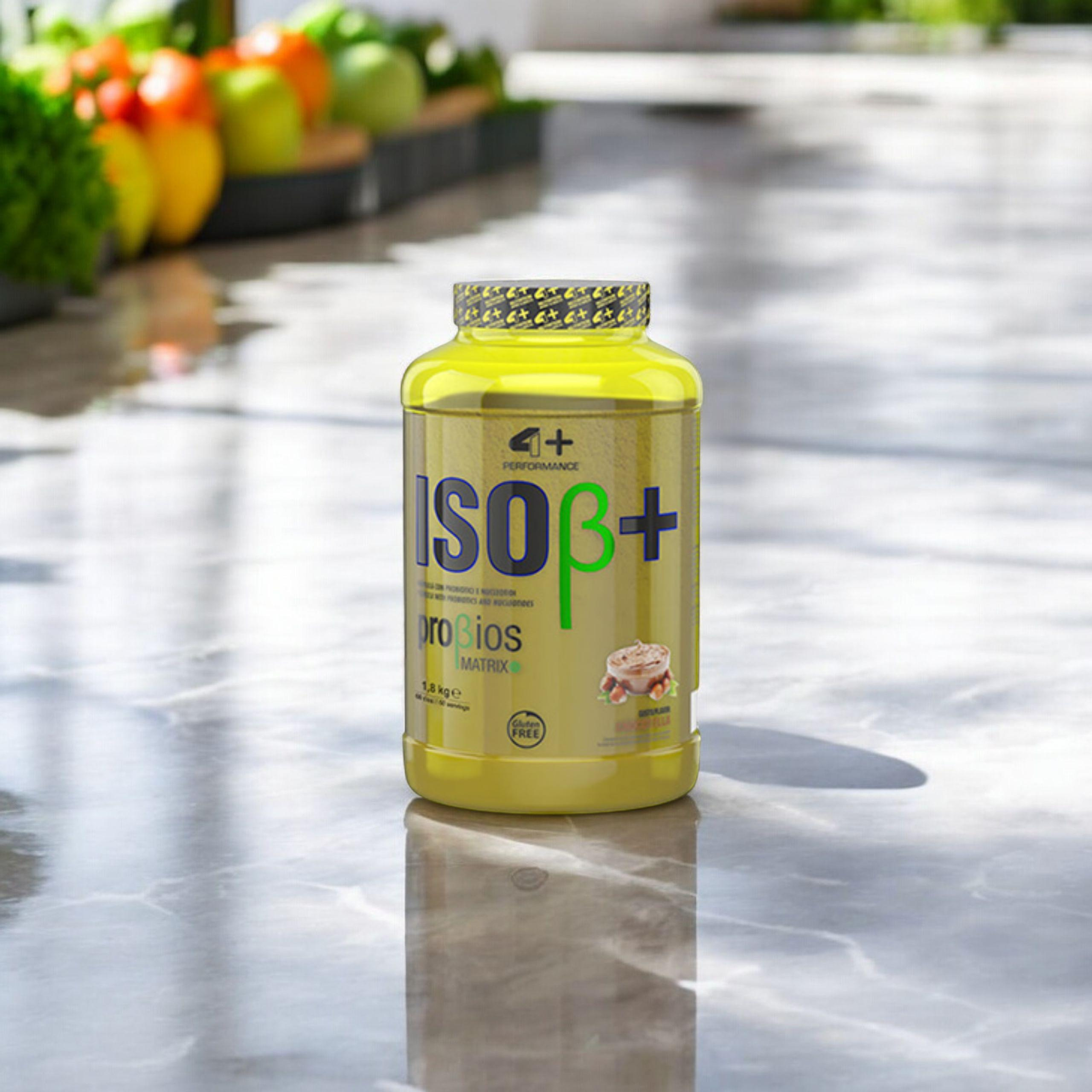 4+ NUTRITION ISO+ Probiotics - 3x 1800g