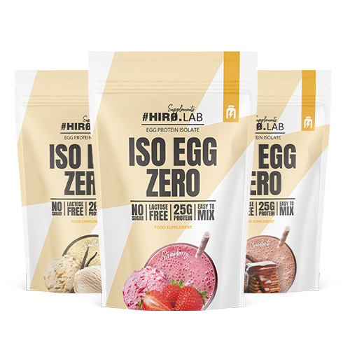 Hiro.Lab - Iso Egg Zero - 500g ( 2 + 1 GRATIS )