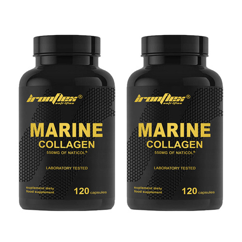 Ironflex Marine Collagen - 2x 120caps
