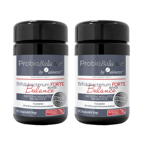 ALINESS - Bifidobacterium Balance 20mld - 2x 60vcaps.